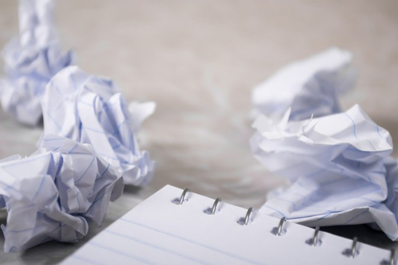 Solutions to white spots in printing